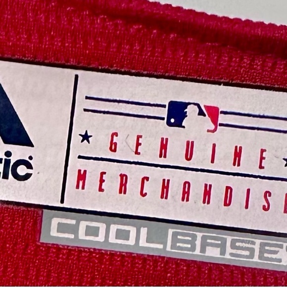 Cardinals Wong Jersey - Picture 5 of 7